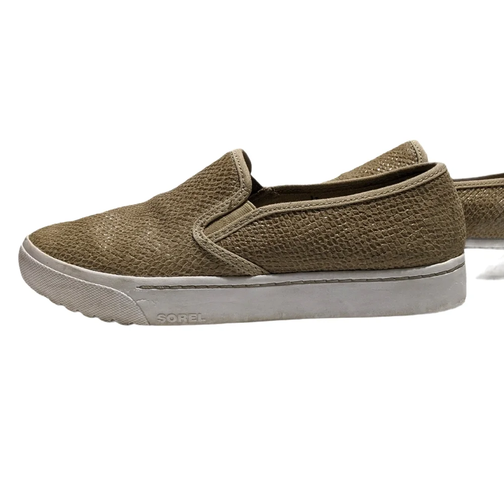 Sorel slip loafer