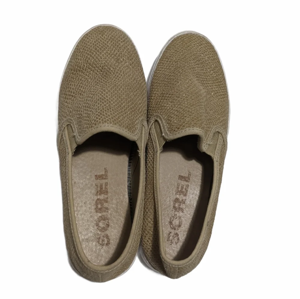Sorel slip loafer