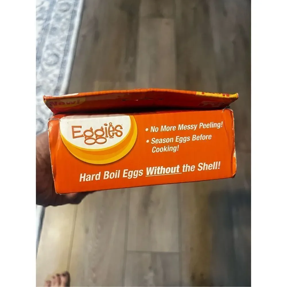 Eggies hard boiled