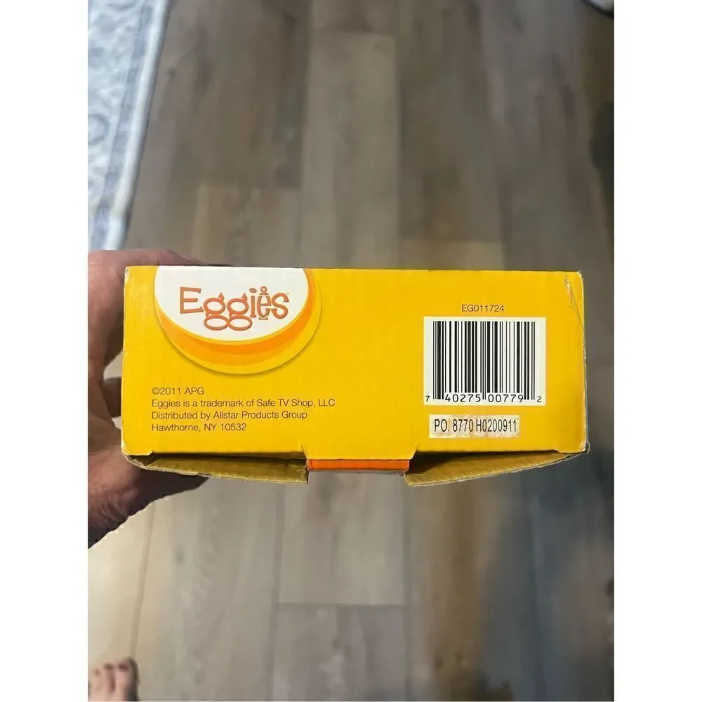 Eggies hard boiled