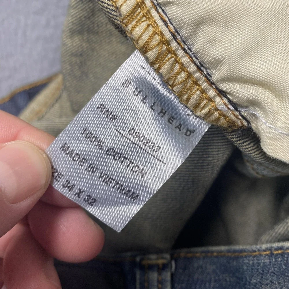 Bullhead Denim Co. brand bullhead