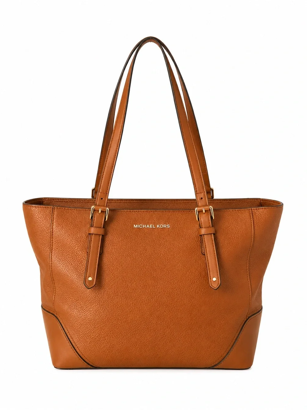 Michael Kors light carry handbag