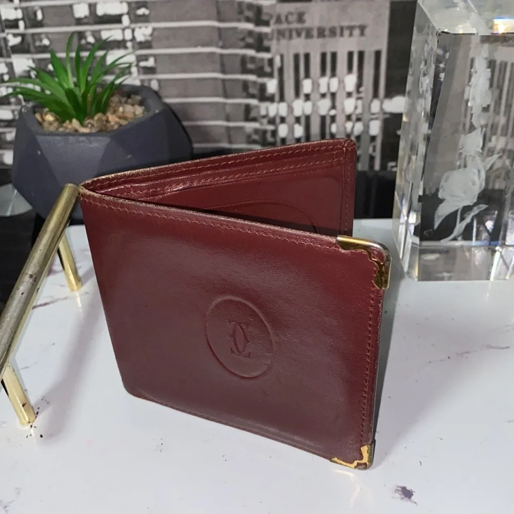 Cartier authentic leather
