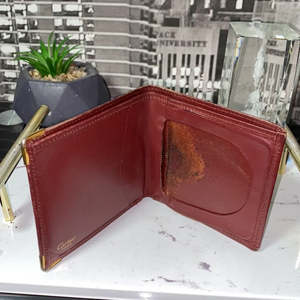 Cartier authentic leather