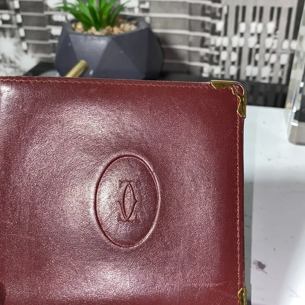 Cartier authentic leather