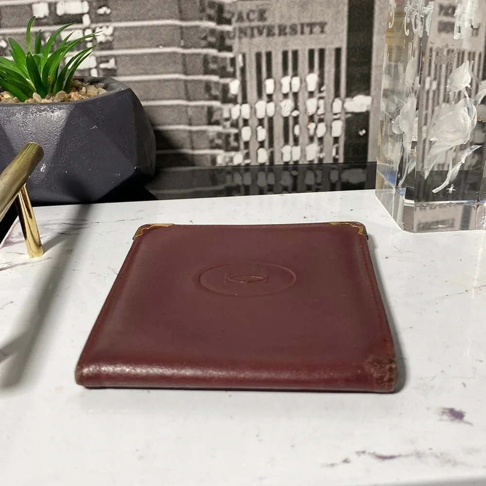 Cartier authentic leather