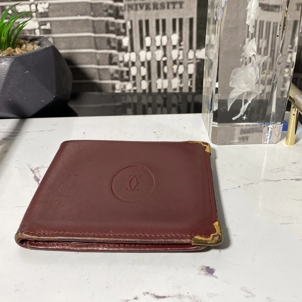 Cartier authentic leather