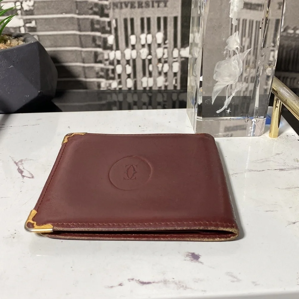 Cartier authentic leather
