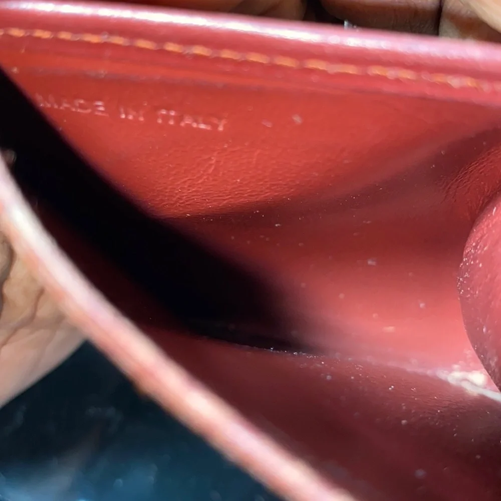Cartier authentic leather