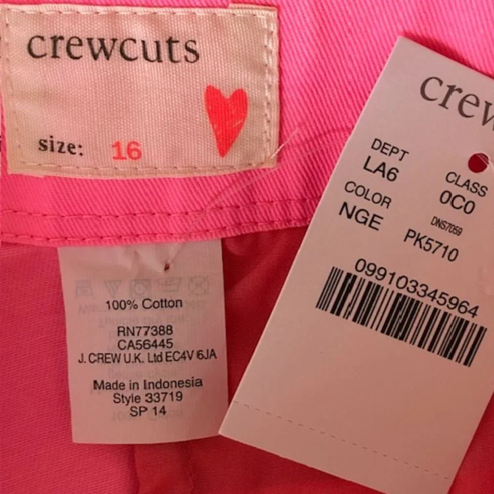Crewcuts crew size