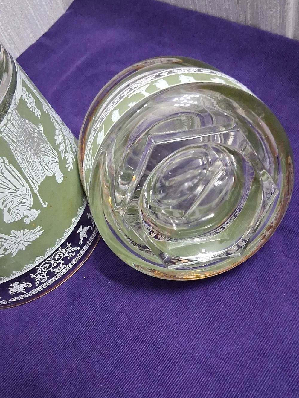 Jeanette Glass vintage jeanette