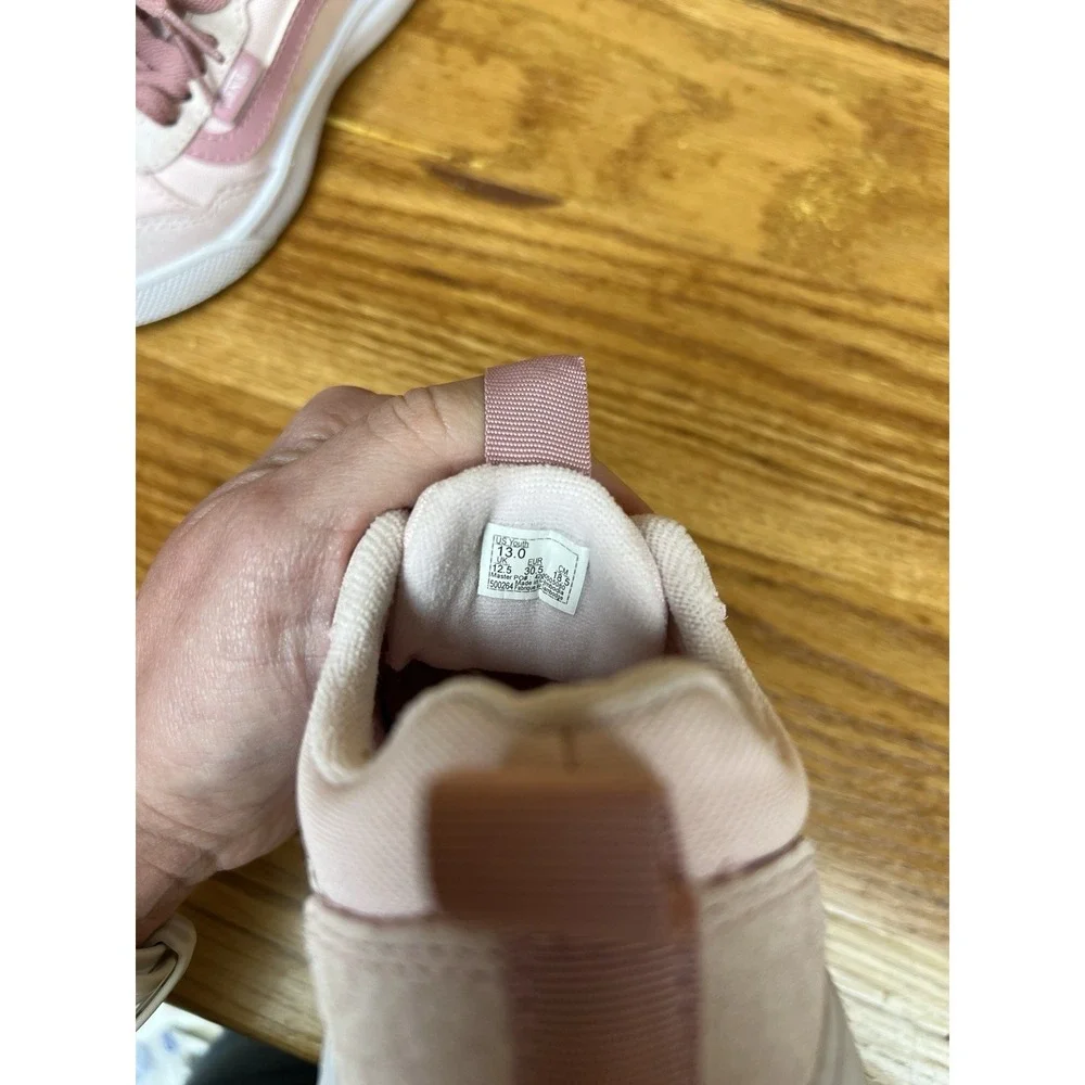 Vans kids range