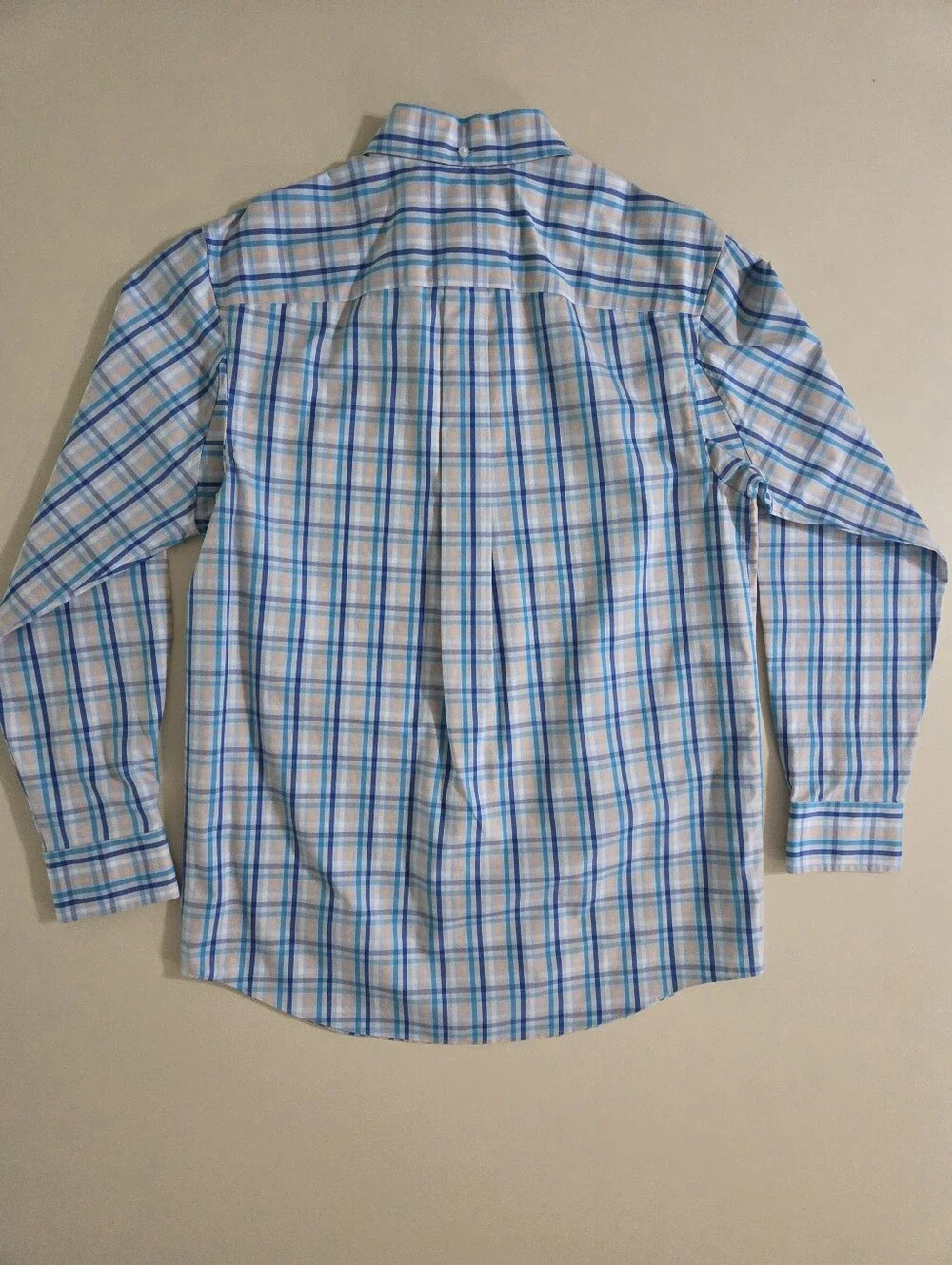 Duluth Trading Co wearing stiff