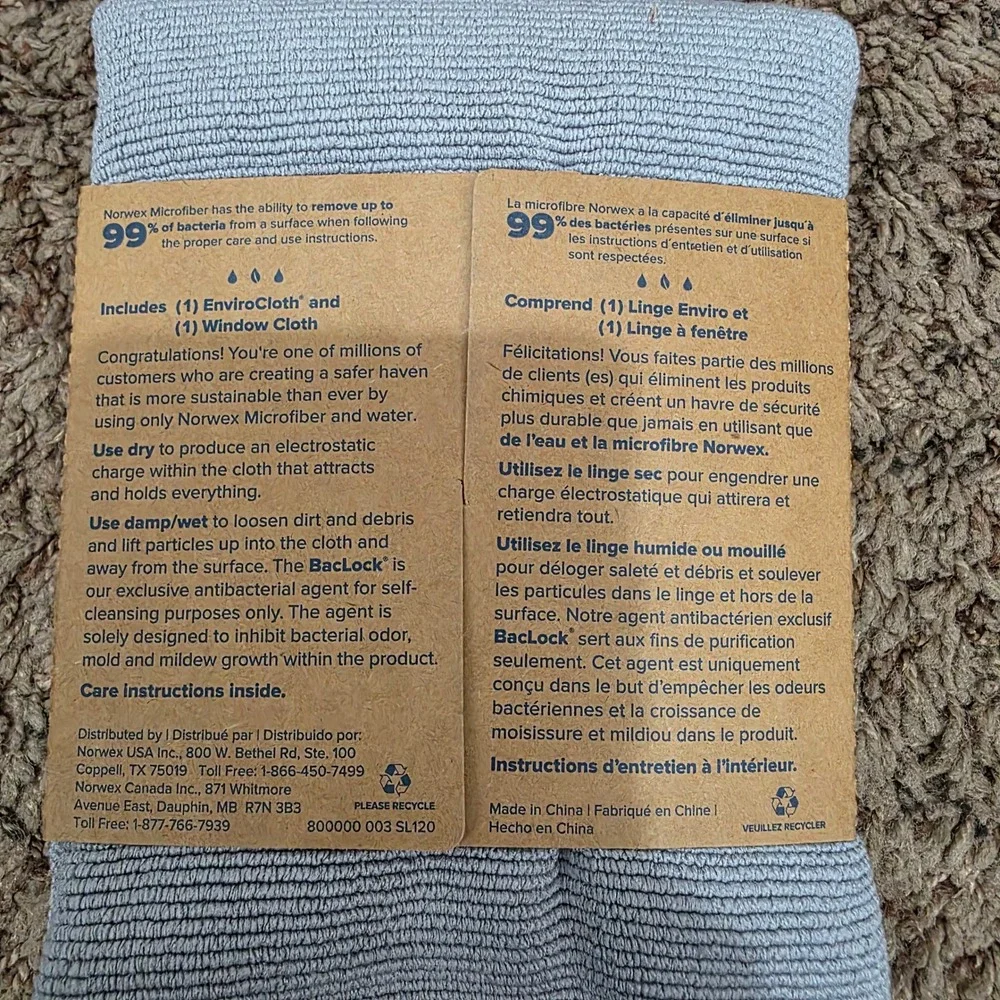 Norwex basic package