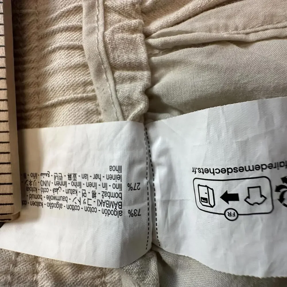 Zara comfortable beige