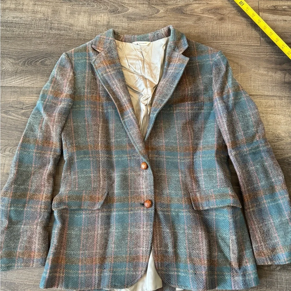 L.L. Bean stylish plaid