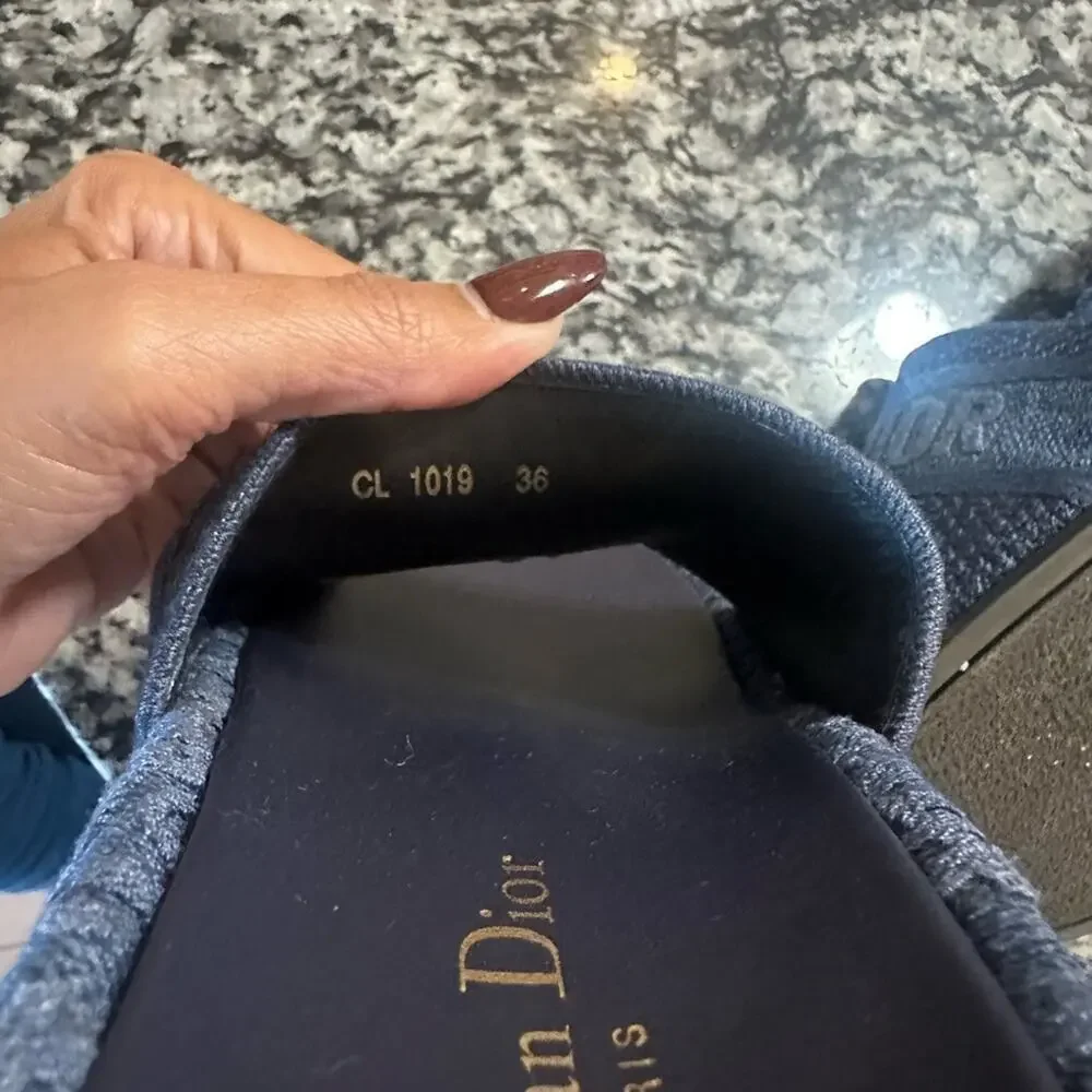 Dior authentic christian
