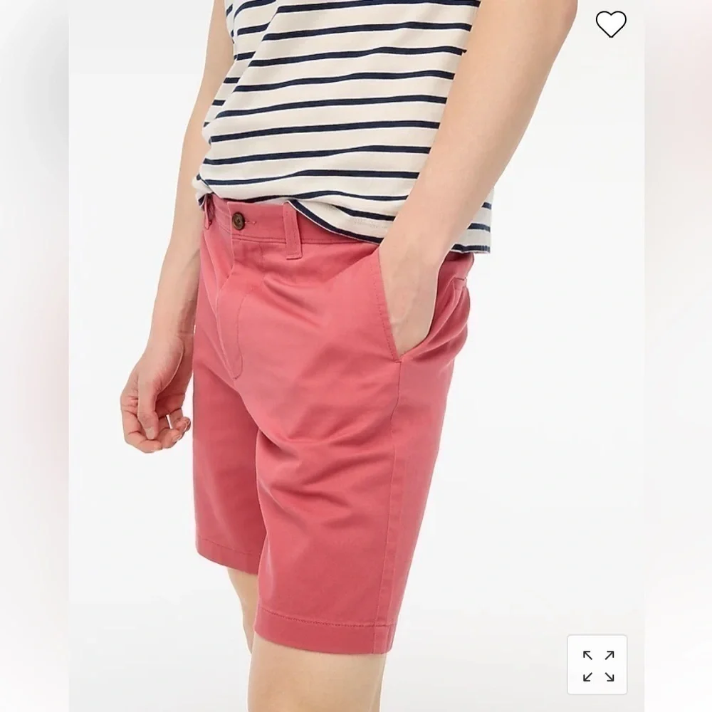 J.CREW Men's Pink 9