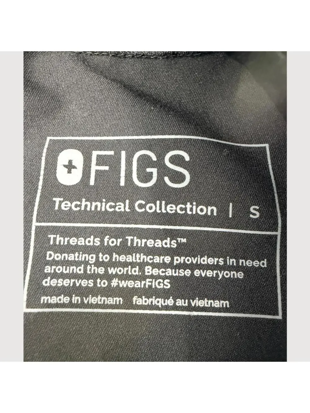 FIGS minimalist clean