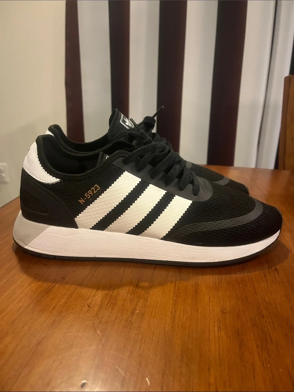 Adidas N-5923 Shoes Sneakers new black CQ2337 Men’s Size 12