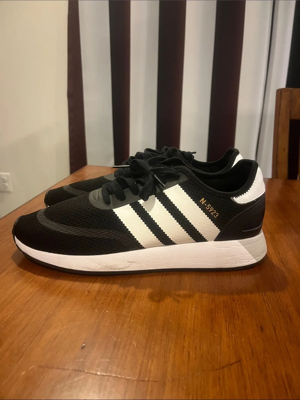 Adidas N-5923 Shoes Sneakers new black CQ2337 Men’s Size 12