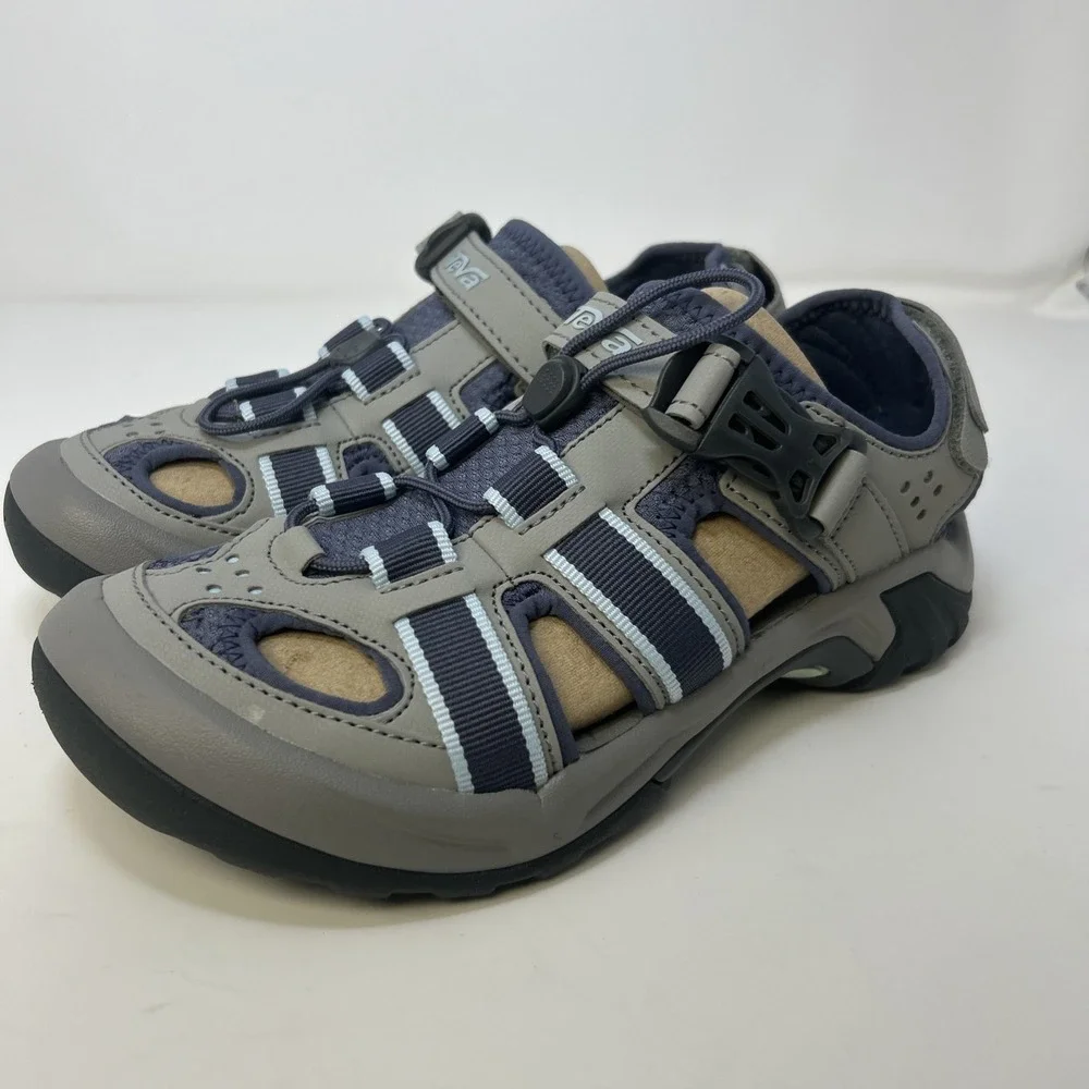 Teva Omnium Water Sandals Women's Size‎ 5.5 Slate Hiking Sports Shoes NIB