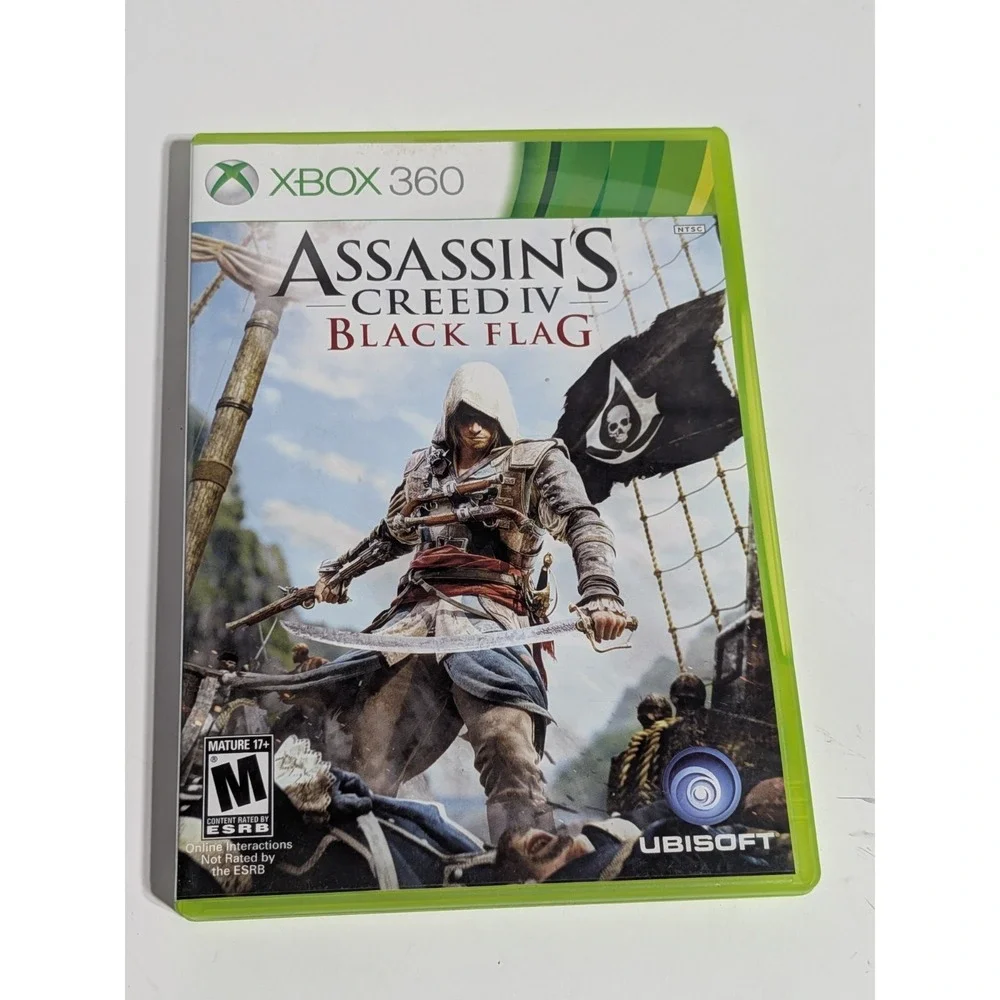 Assassin's Creed IV: Black Flag (Microsoft Xbox 360, 2013)‎