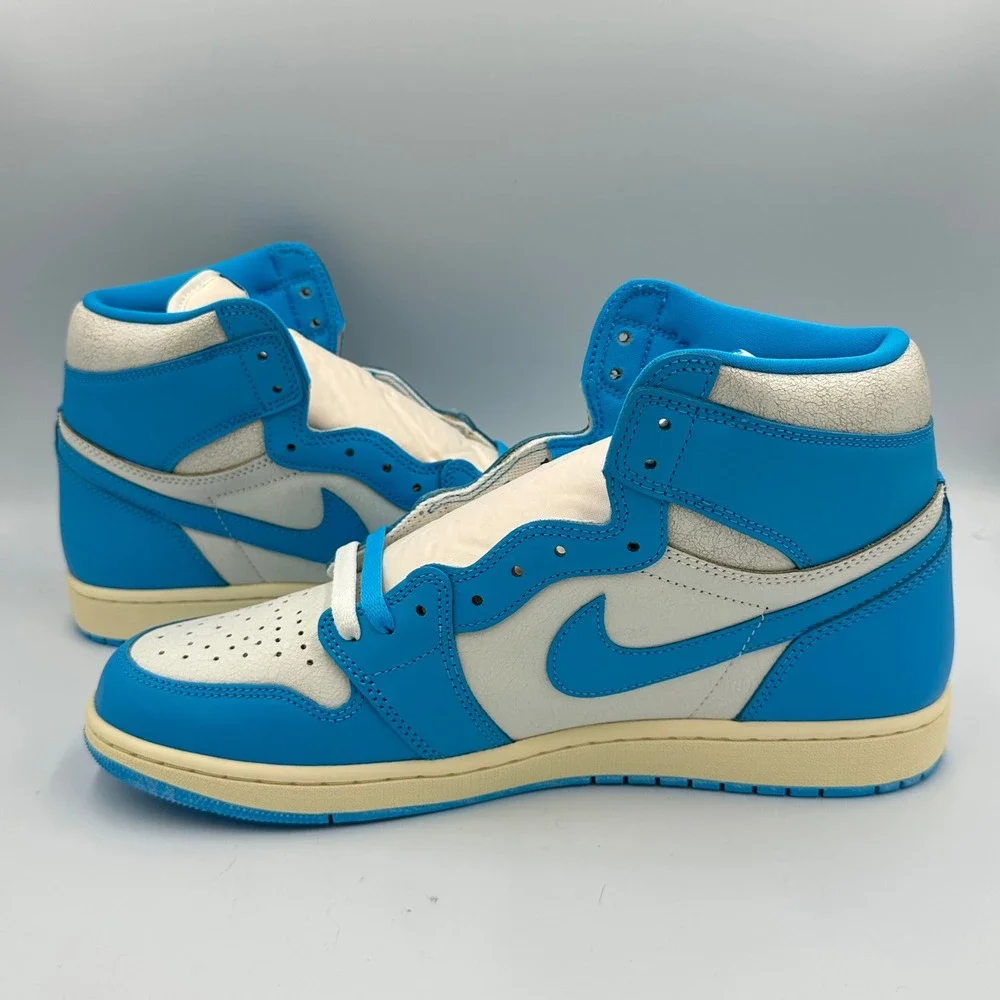 Nike Jordan streetwear size code