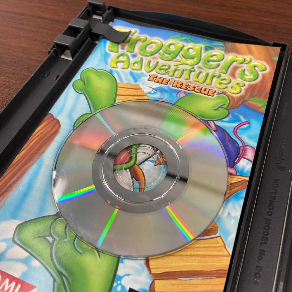 Frogger's Adventures: The Rescue Nintendo GameCube Action & Adventure Video Game