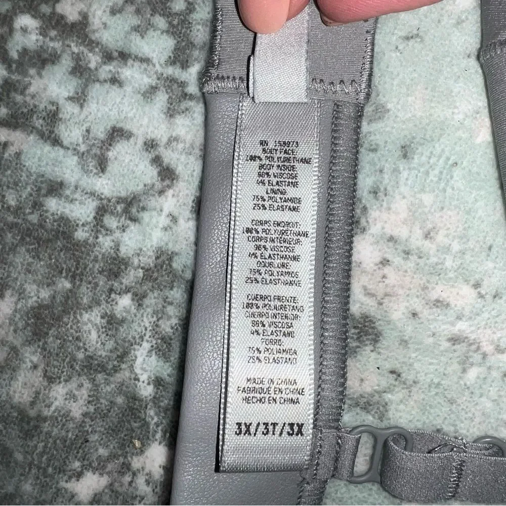 SKIMS stylish gray