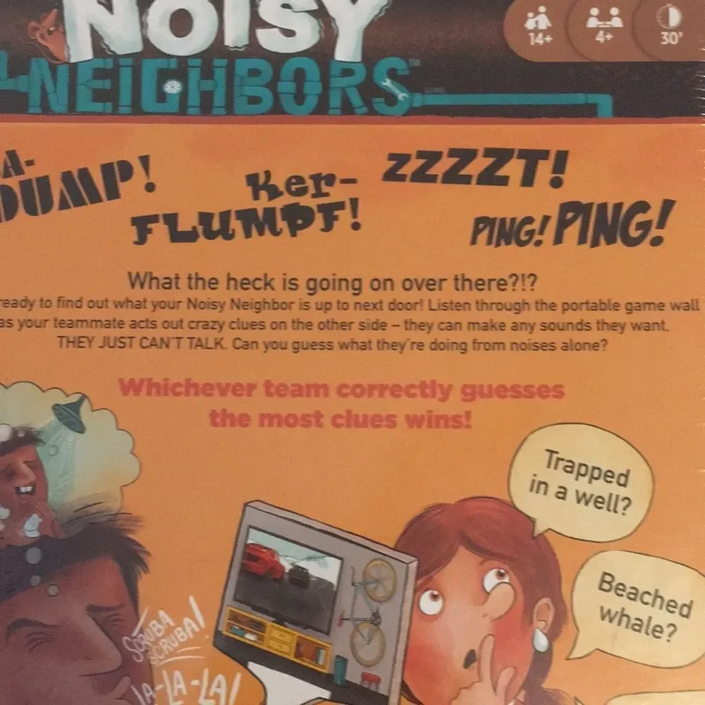 Noisy Neighbors Board Game