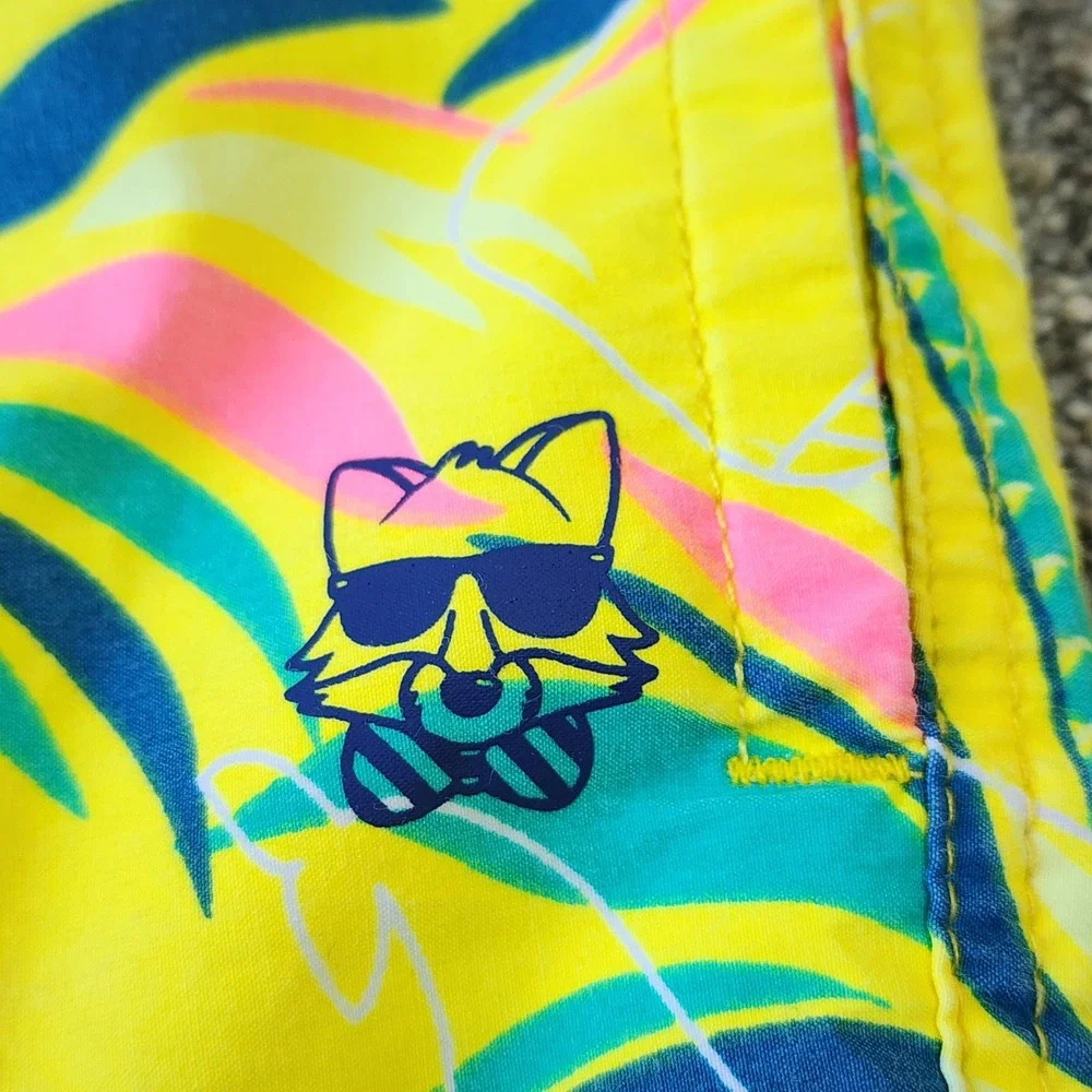 Party Pants vibrant swim