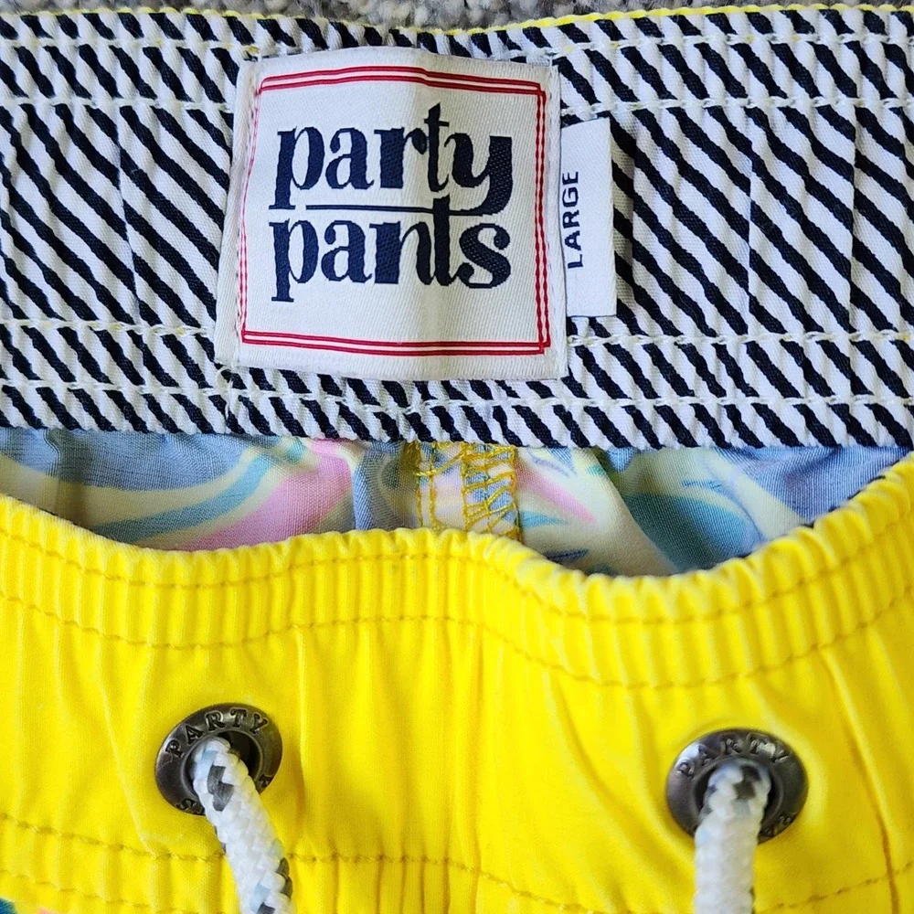 Party Pants vibrant swim