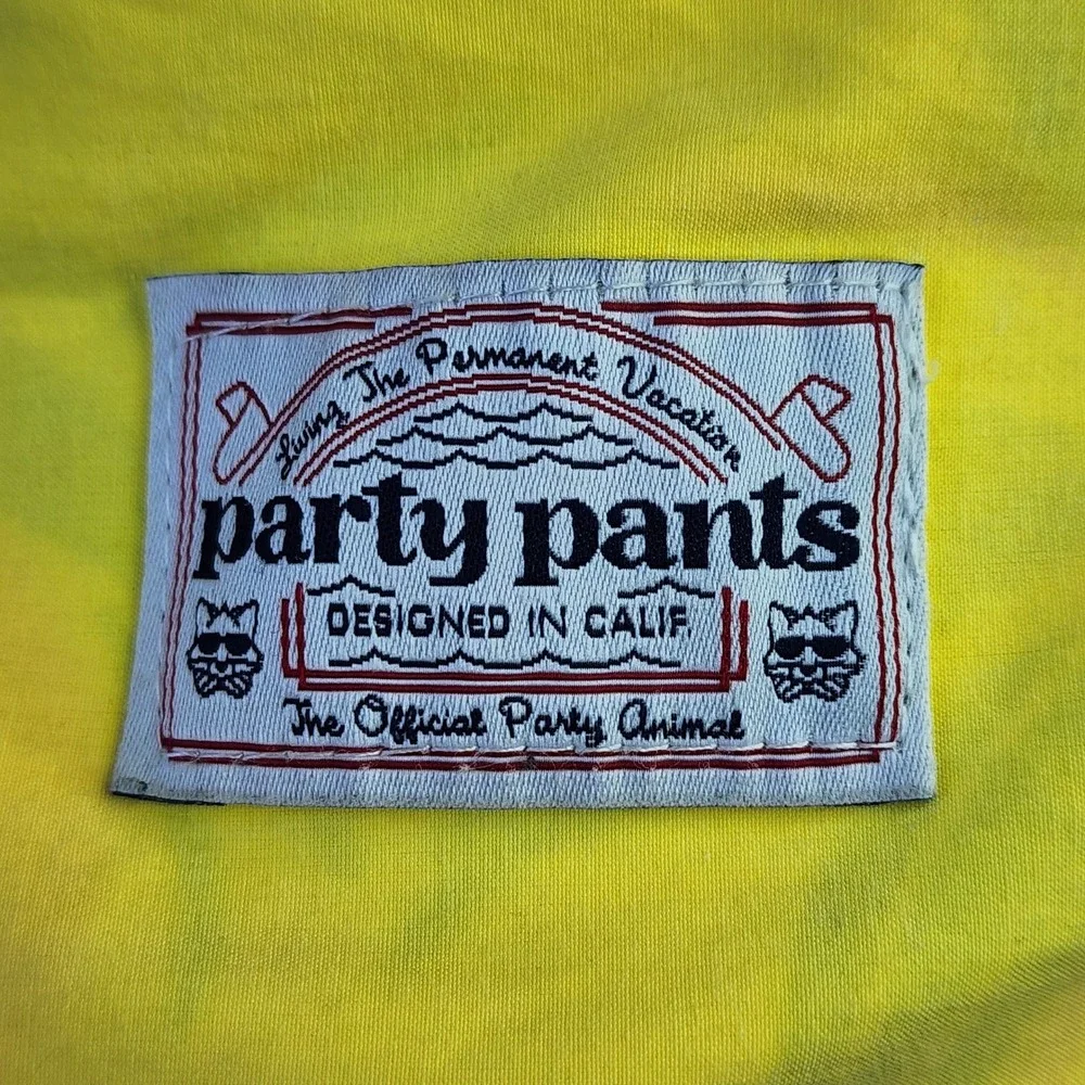 Party Pants vibrant swim