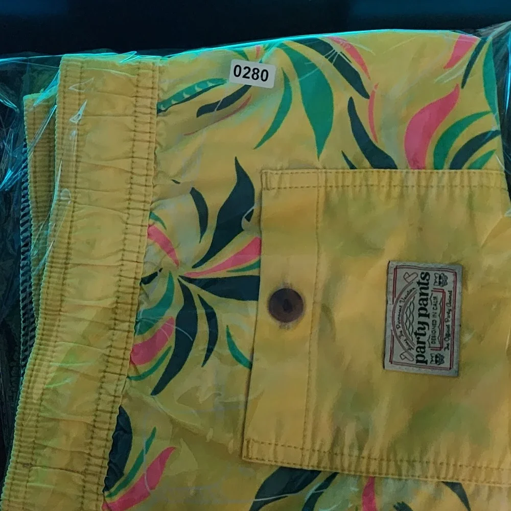 Party Pants vibrant swim