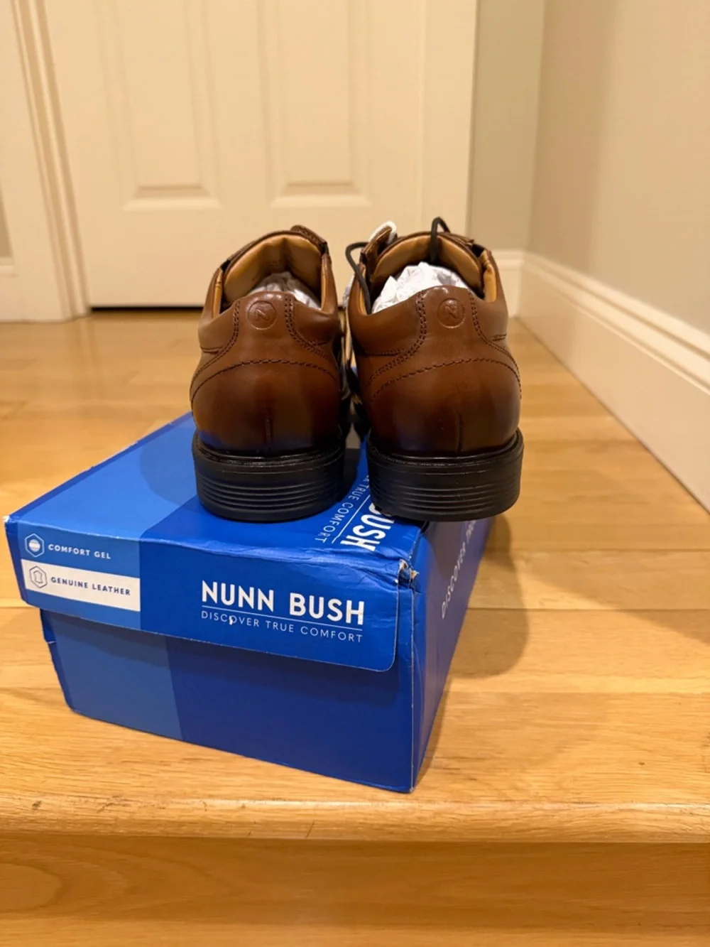 Nunn Bush new tags