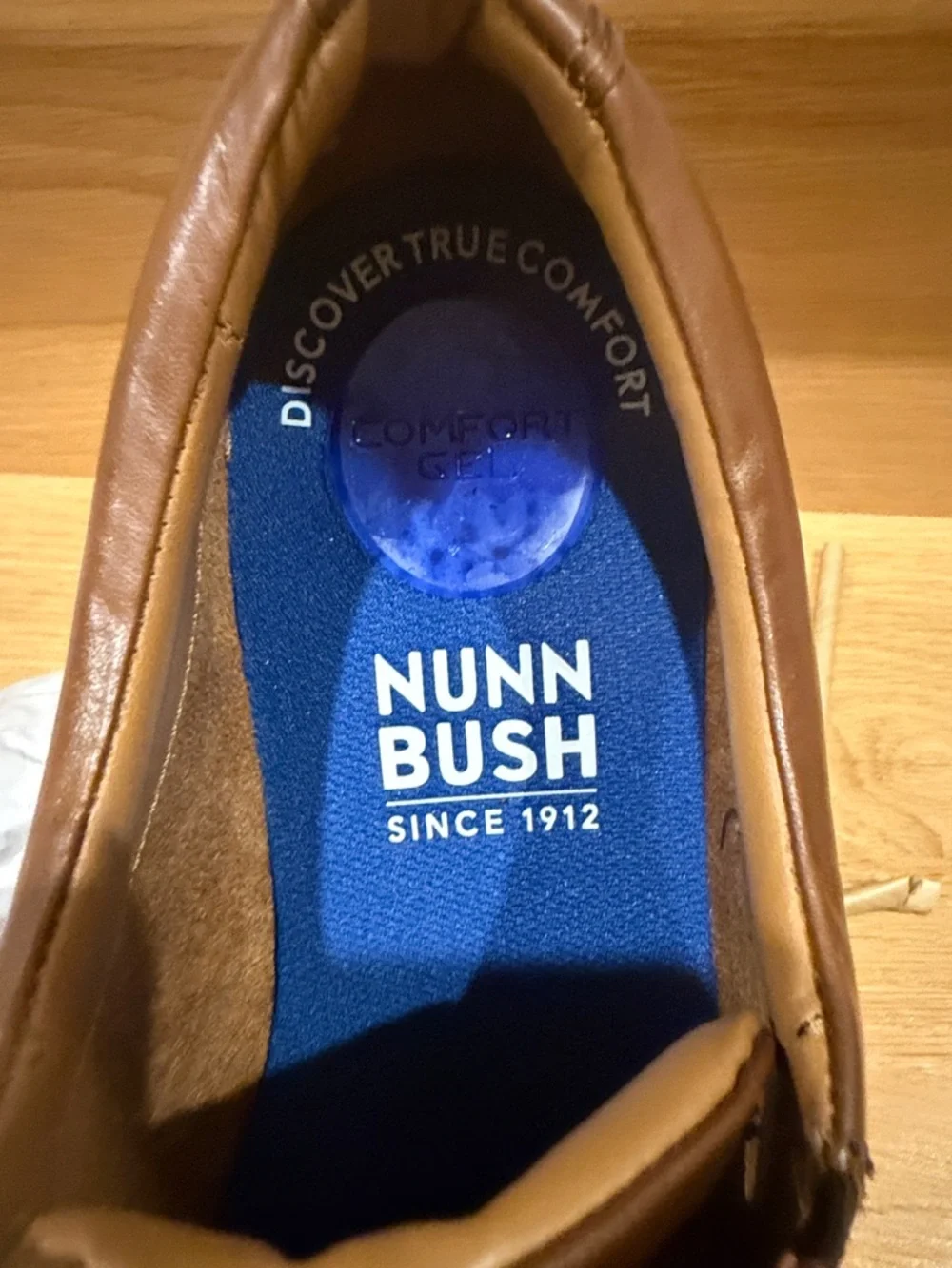 Nunn Bush new tags