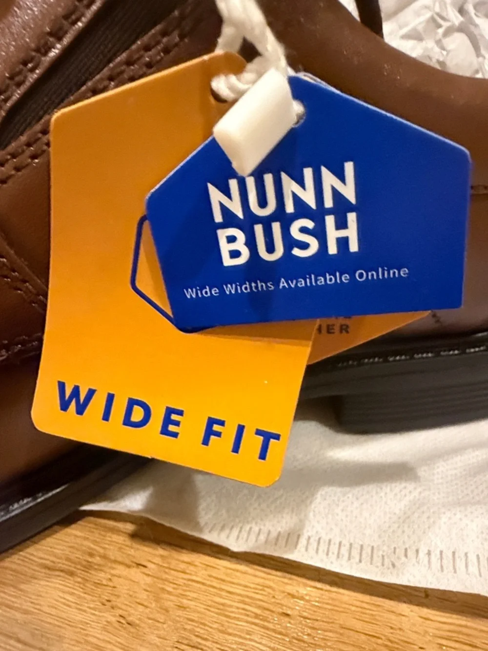 Nunn Bush new tags