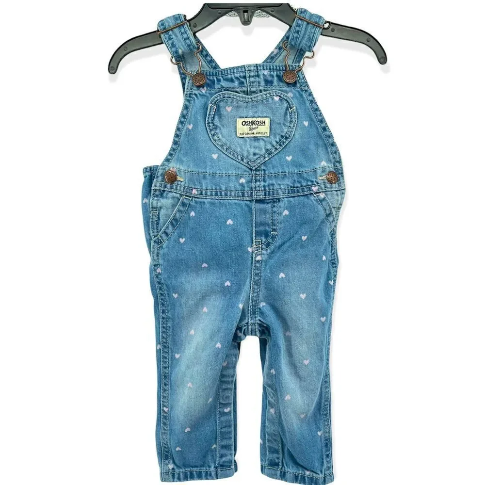 OshKosh Bgosh these overalls