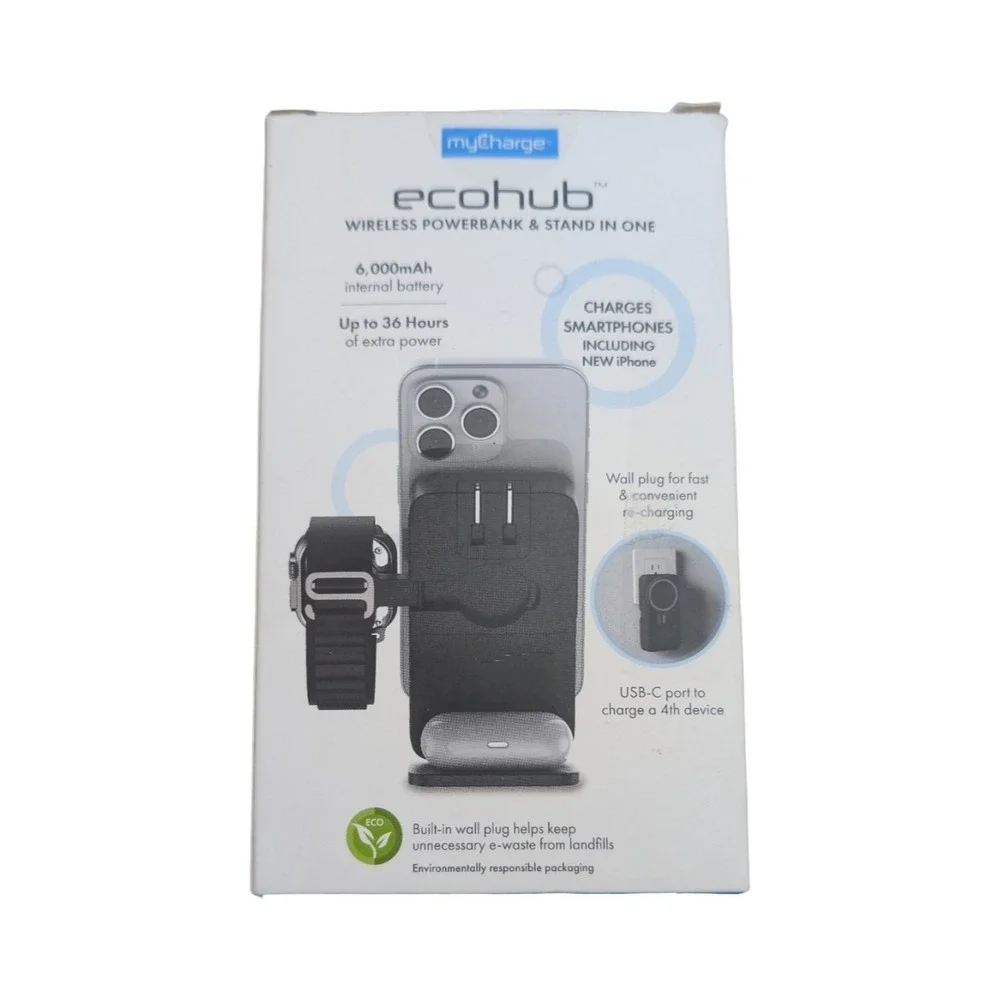 myCharge have scuffs