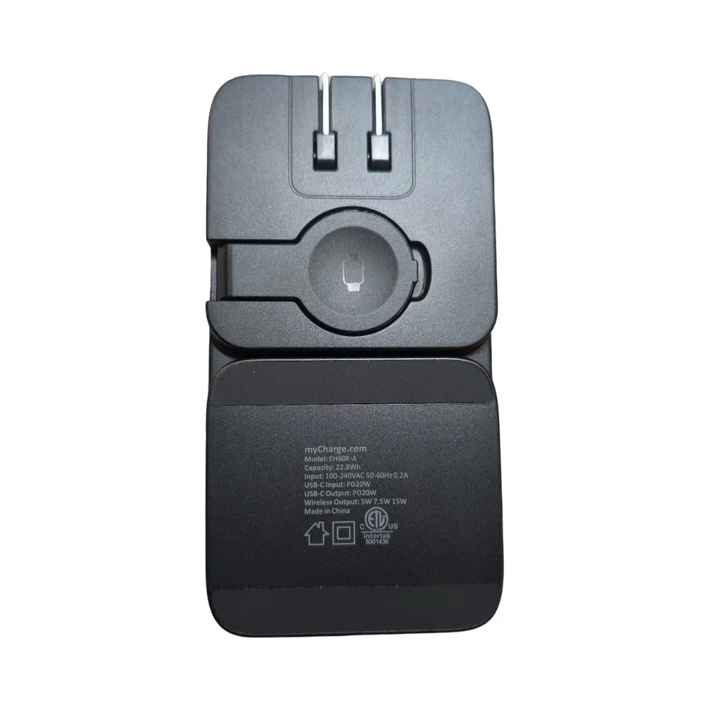 myCharge before adhesive vary