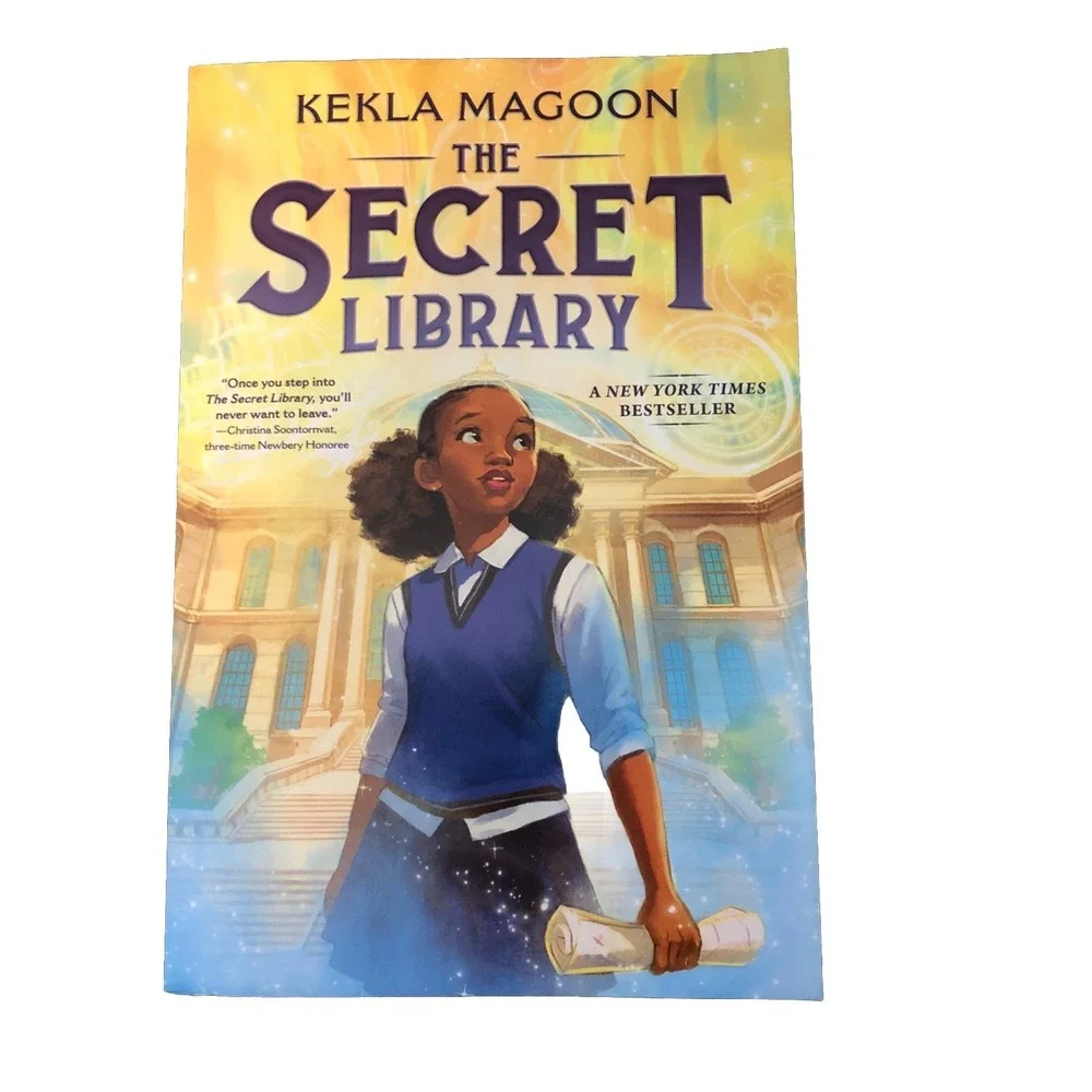 The Secret‎ Library by Kekla Magoon Paperback Book Bestseller Fiction