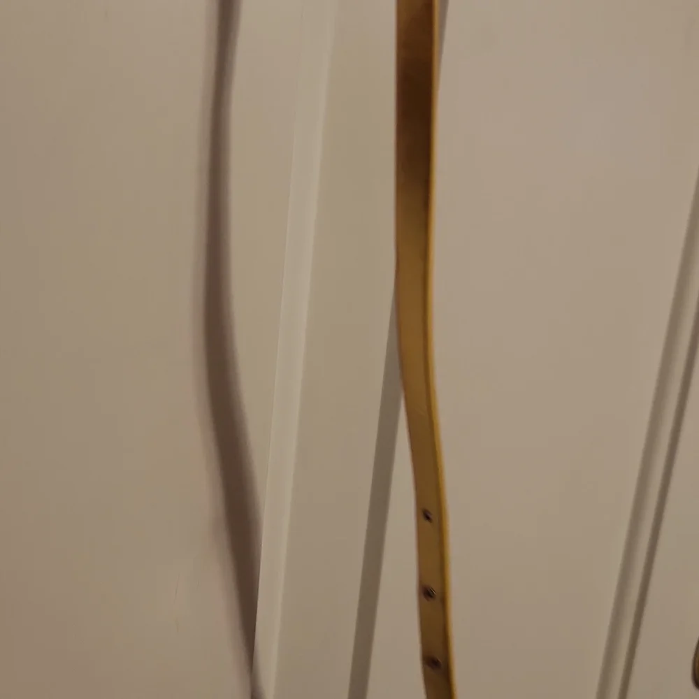 Gold belt