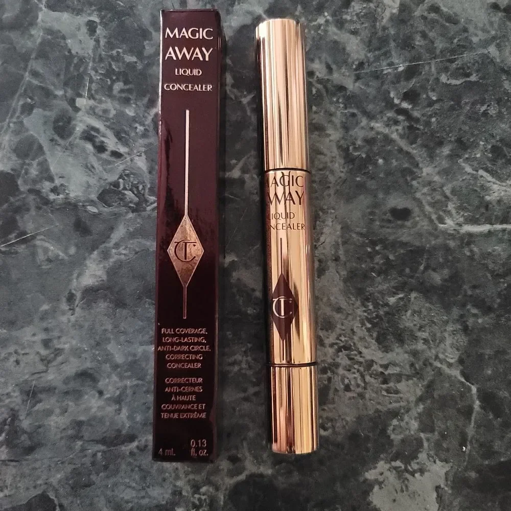 Charlotte Tilbury magic away liquid concealer in 16 deep