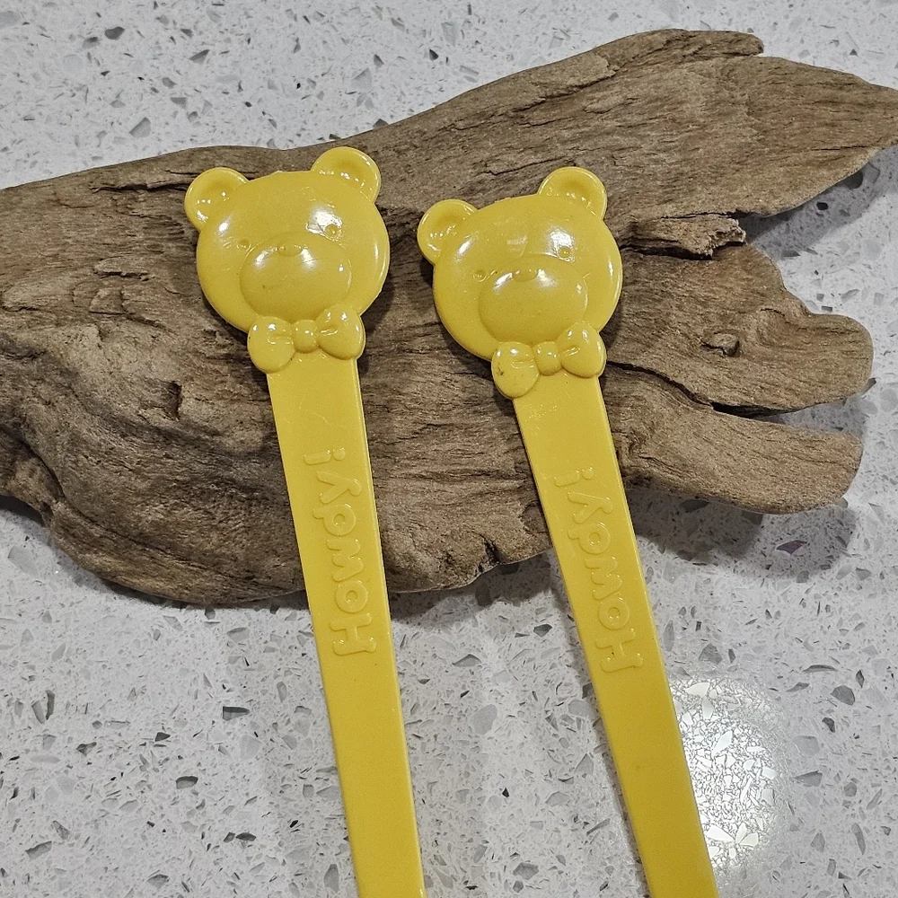 Sanrio 1977 Authentic Japan Import Fork & Spoon 