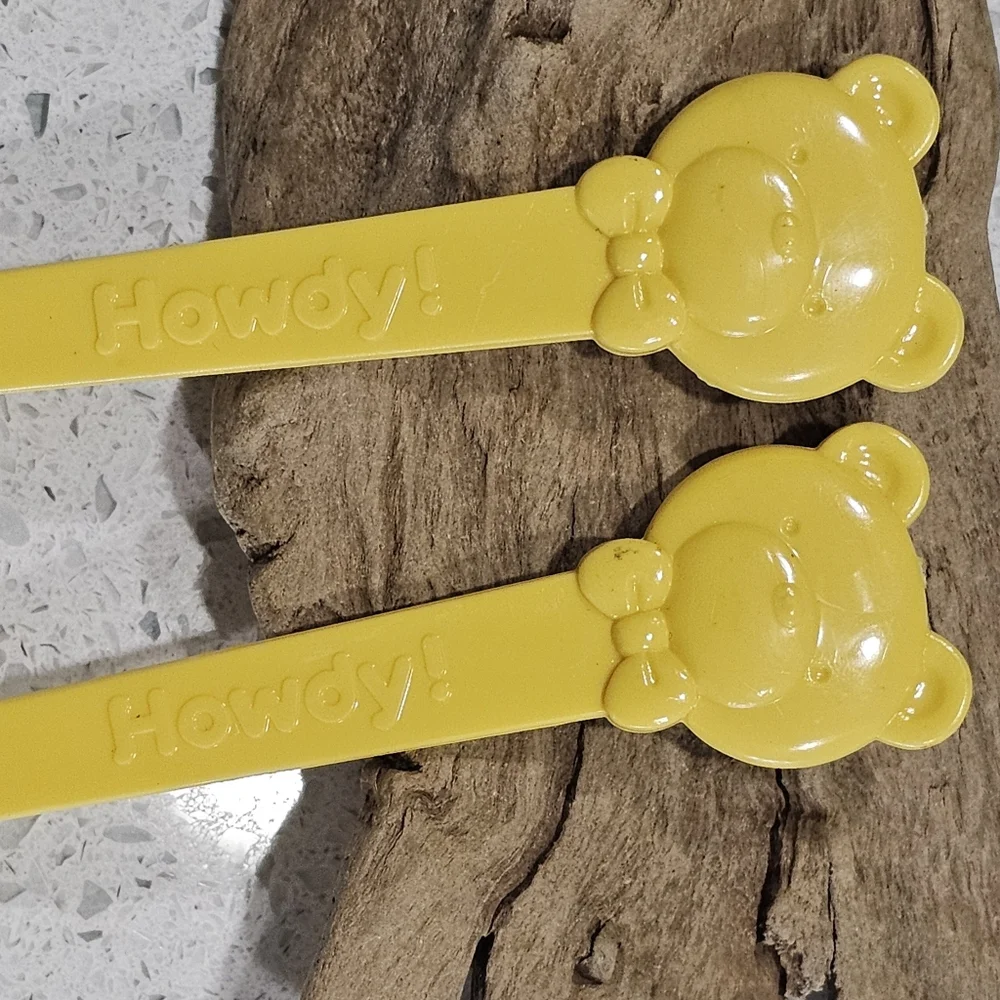 Sanrio 1977 Authentic Japan Import Fork & Spoon 