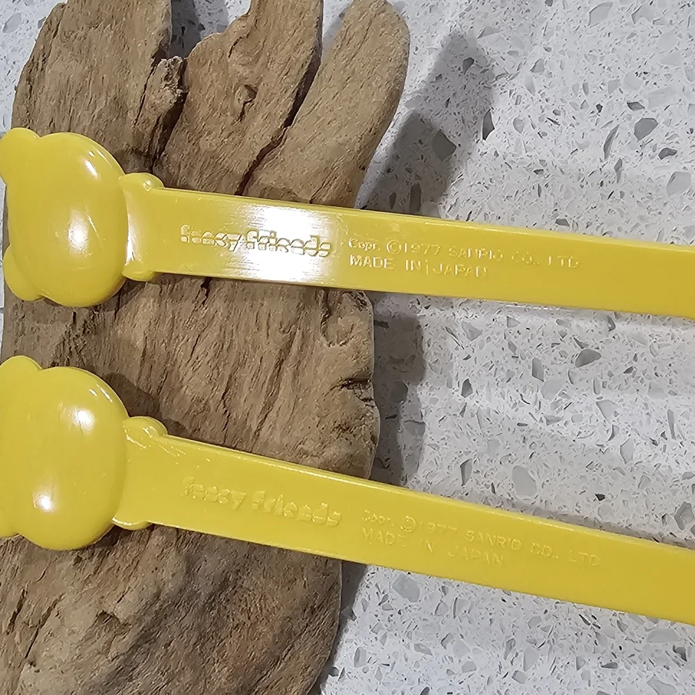 Sanrio 1977 Authentic Japan Import Fork & Spoon 