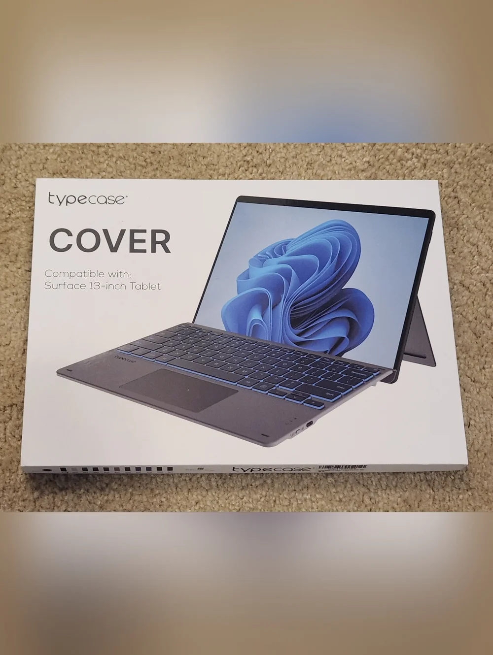 Typecase Cover for 13'' Microsoft Surface Pro 9 8/Surface Pro‎ X Bluetooth #Y