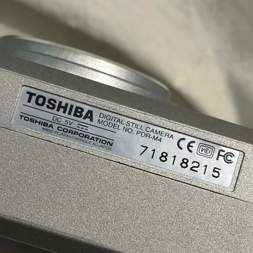 Toshiba pdr m4