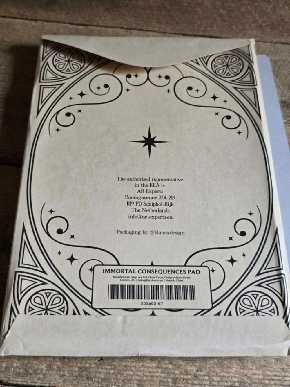Fairyloot never used